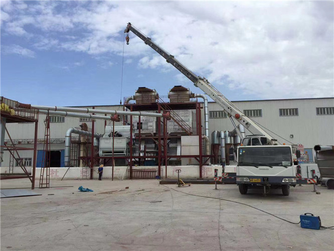 武强县“手脚齐动”—— 吊车的 “协同作业” 技术