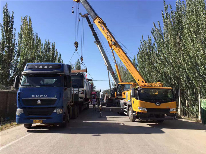 武强县“省油又稳当”—— 吊车的 “智能节能” 技术