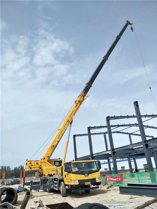武强县“远程看诊”—— 吊车的 “监控诊断” 技术